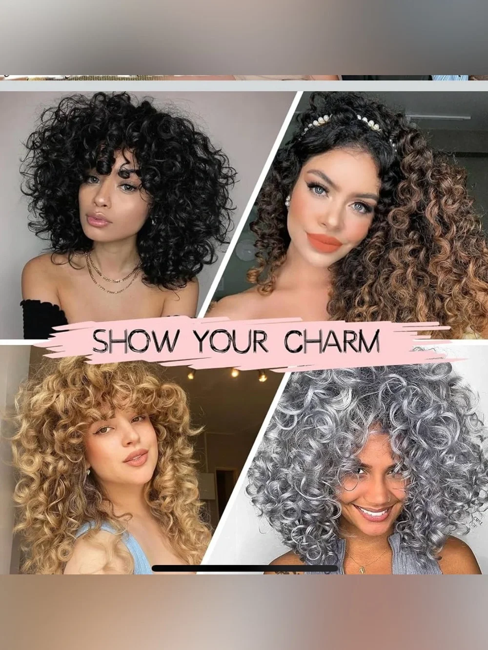 Pre-Twisted Gogo Curly Crochet Hair 8” - 8 Packs 1B